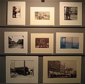 Vintage Photo Display